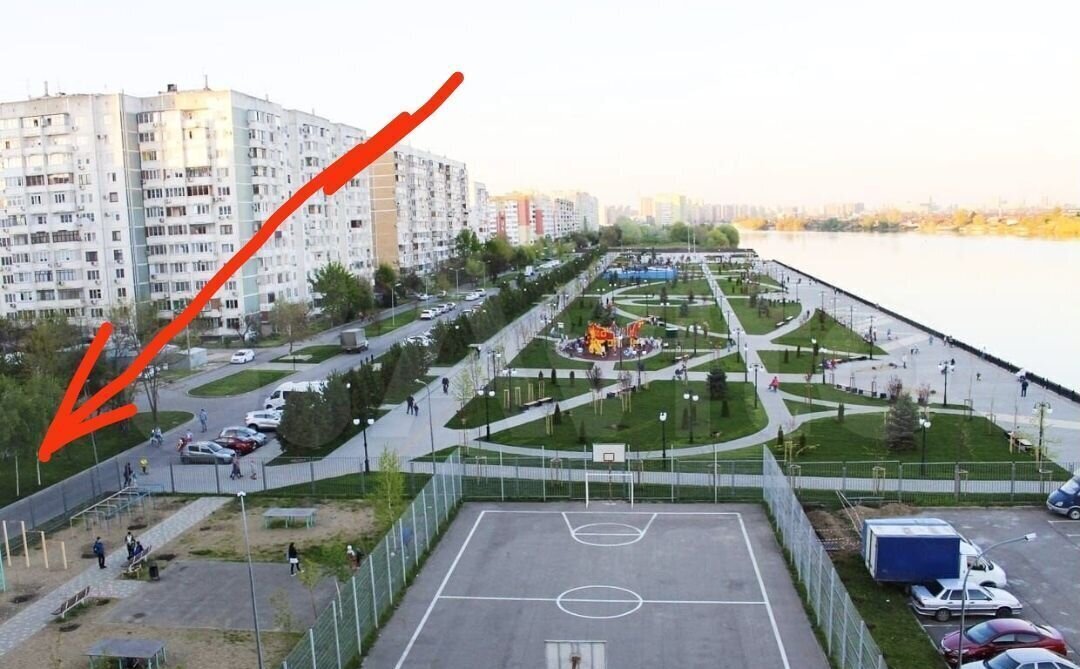 квартира г Краснодар р-н Западный мкр-н Юбилейный, Рождественская наб., 9 фото 21