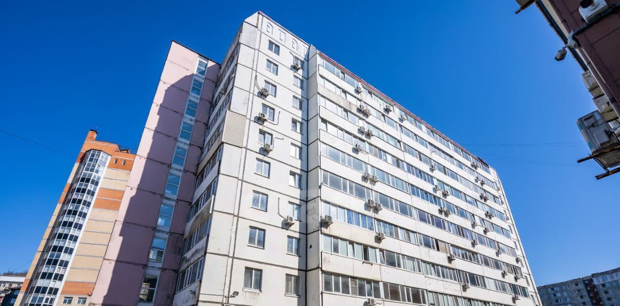квартира г Владивосток р-н Ленинский ул Толстого 32 фото 16