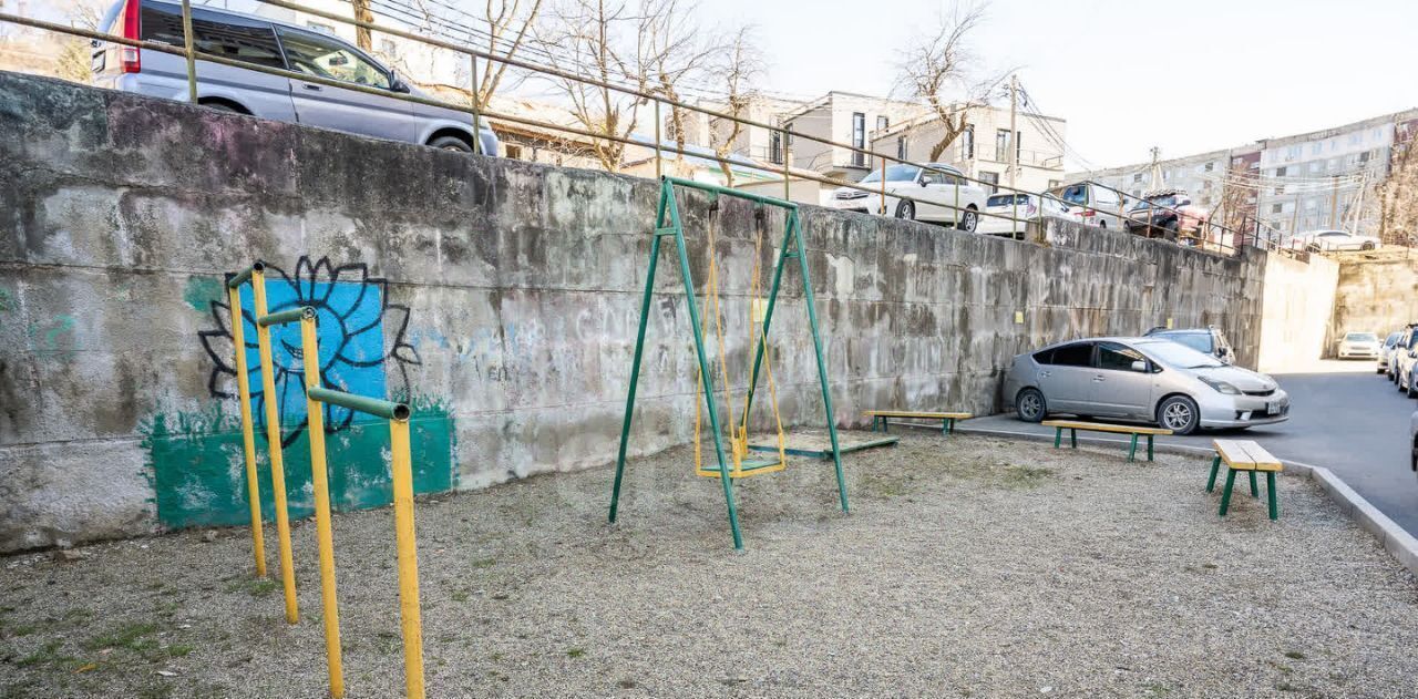 квартира г Владивосток р-н Ленинский ул Толстого 32 фото 20