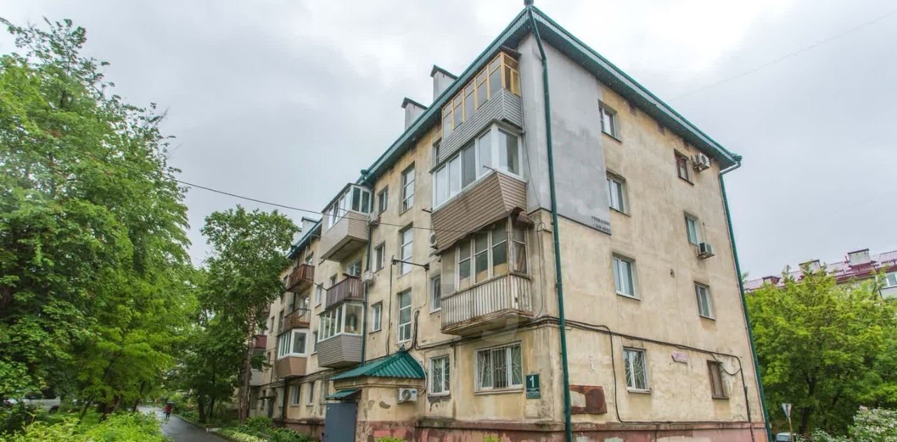 квартира г Владивосток р-н Первореченский ул Вострецова 1 фото 34