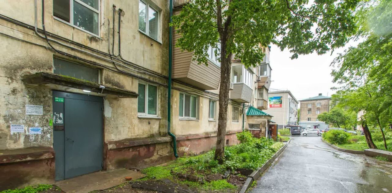 квартира г Владивосток р-н Первореченский ул Вострецова 1 фото 35