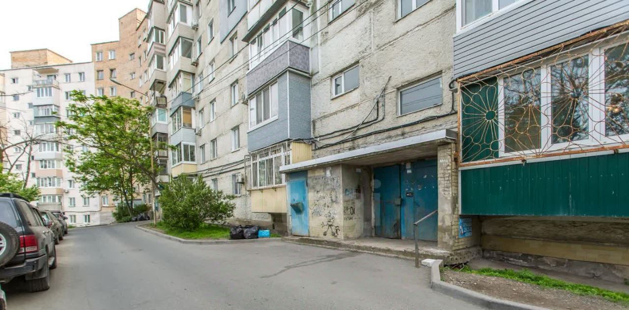 квартира г Владивосток р-н Первомайский ул Гризодубовой 67 фото 34