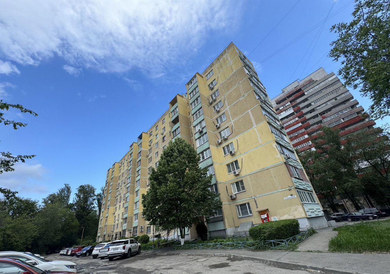 квартира г Ростов-на-Дону р-н Ворошиловский Северный ул Орбитальная 28 мкр-н Северный фото 16