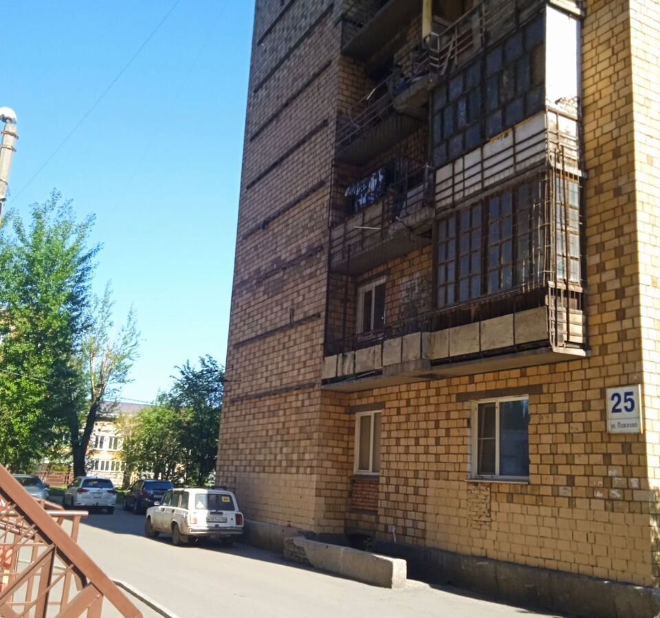 квартира г Красноярск р-н Кировский ул Академика Павлова 25 фото 2