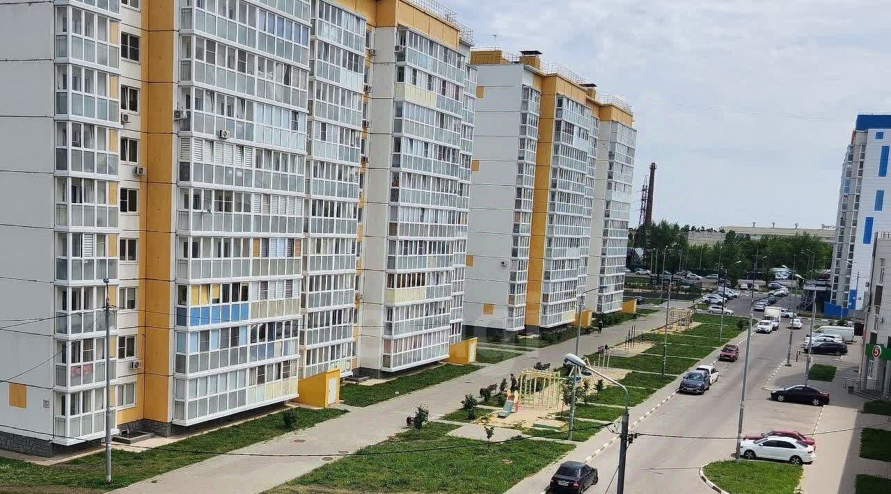 квартира г Липецк р-н Правобережный ш Лебедянское 4б фото 29
