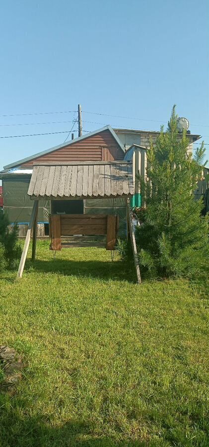 дом г Барнаул р-н Индустриальный снт Колос 582 фото 10