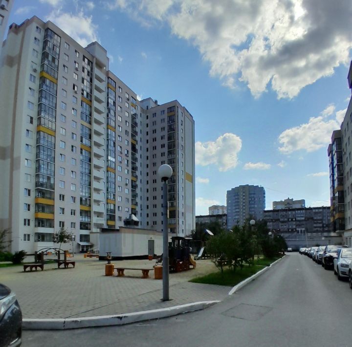 квартира г Екатеринбург р-н Чкаловский Чкаловская ул Степана Разина 107 квартал «Белорецкий» фото 32
