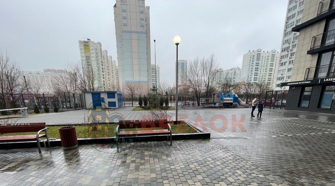 квартира г Ростов-на-Дону р-н Советский пер Гарнизонный 1а ЖК «Левенцовский» Левенцовский жилой район; Левенцовский жилой массив фото 11