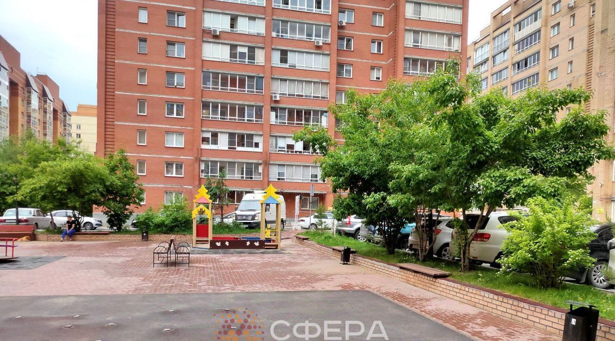 квартира г Новосибирск р-н Калининский Заельцовская ул Тюленина 16/1 фото 20