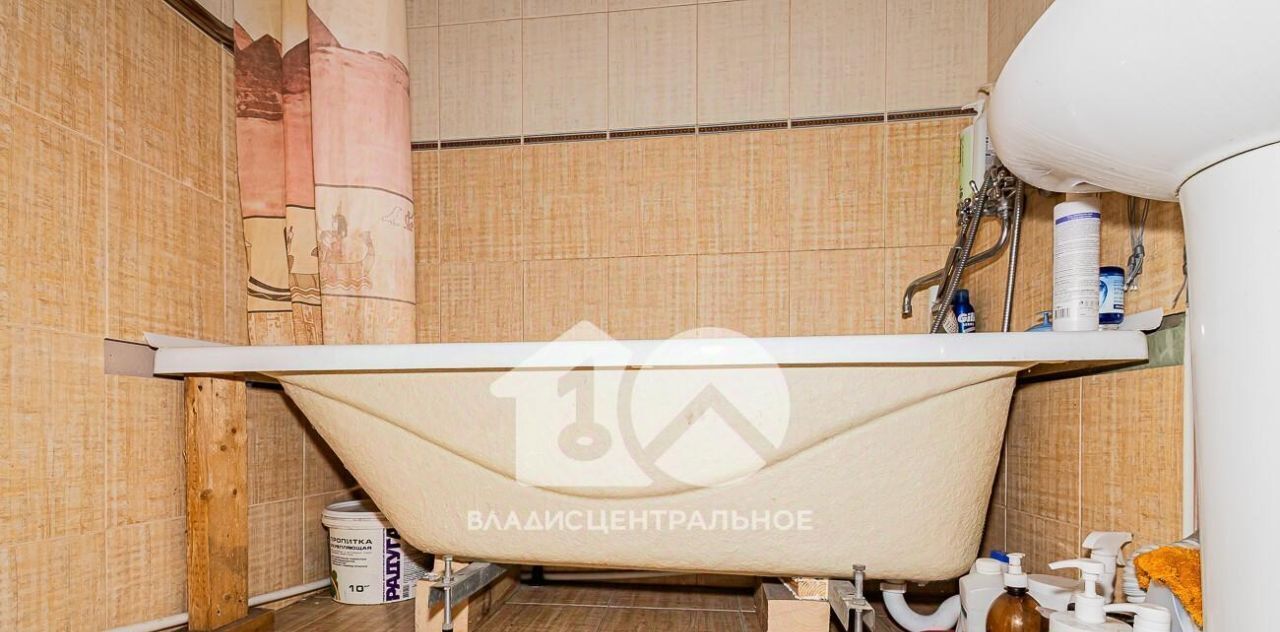 квартира г Новосибирск Золотая Нива ул Татьяны Снежиной 39 фото 18