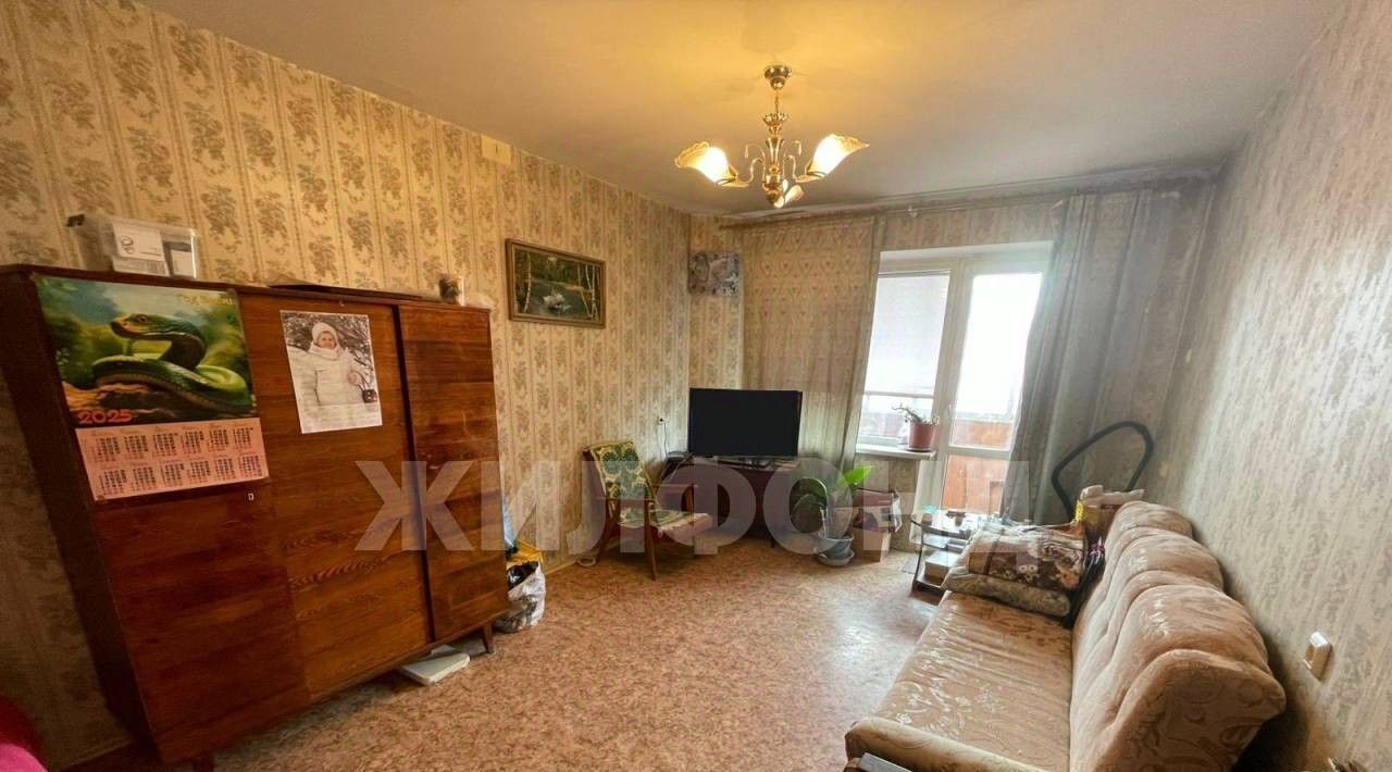 квартира г Новосибирск Заельцовская ул Тюленина 15 фото 5