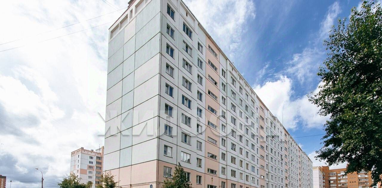 квартира г Новосибирск Заельцовская ул Тюленина 15 фото 7