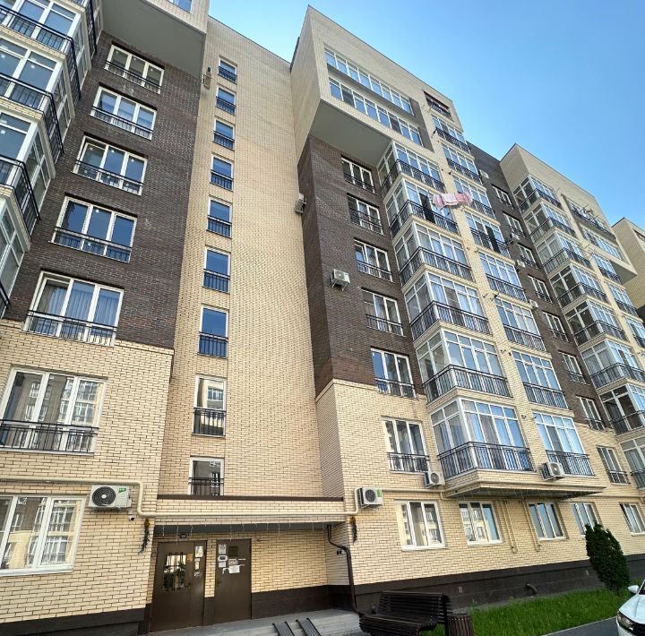 квартира г Владикавказ р-н Северо-Западный ул Весенняя 21ж фото 1