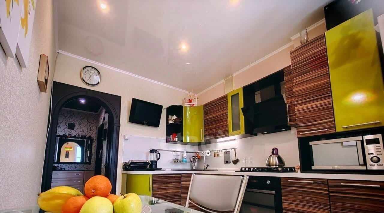 квартира г Калуга р-н Октябрьский ул Хрустальная 60б фото 7
