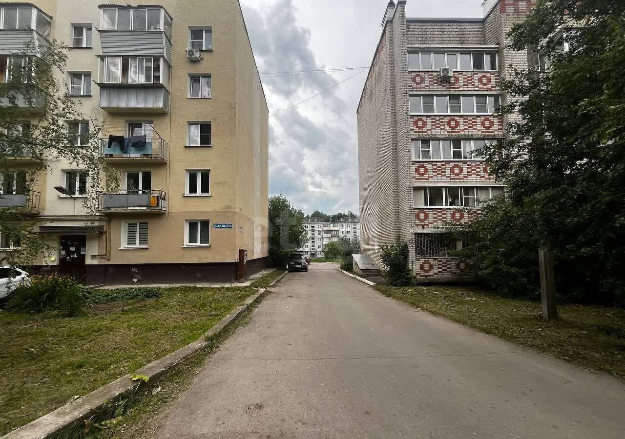 квартира г Калуга р-н Октябрьский ул Дубрава 12 фото 17