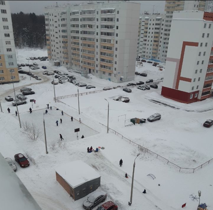 квартира г Пермь р-н Орджоникидзевский ул Генерала Черняховского 57 фото 15