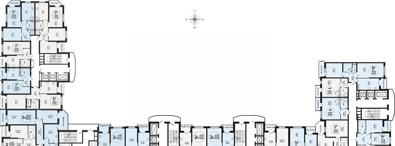 квартира г Краснодар р-н Прикубанский ул Российская 257/7 фото 4
