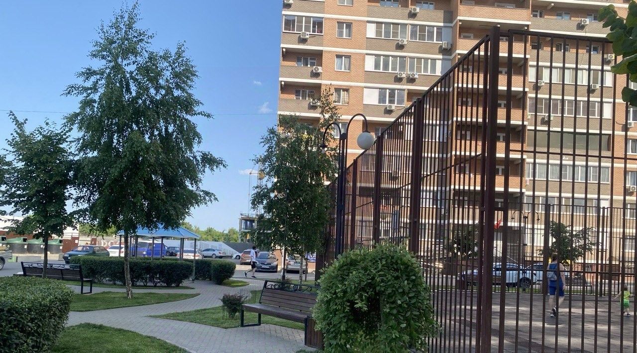 квартира г Краснодар р-н Прикубанский Славянский микрорайон ул Заполярная 37к/4 фото 11