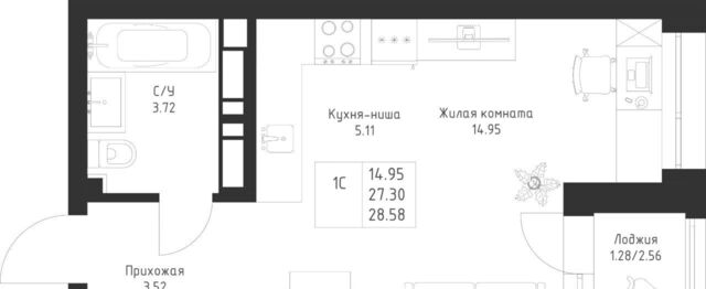 метро Горки р-н Советский Седьмое Небо жилрайон фото