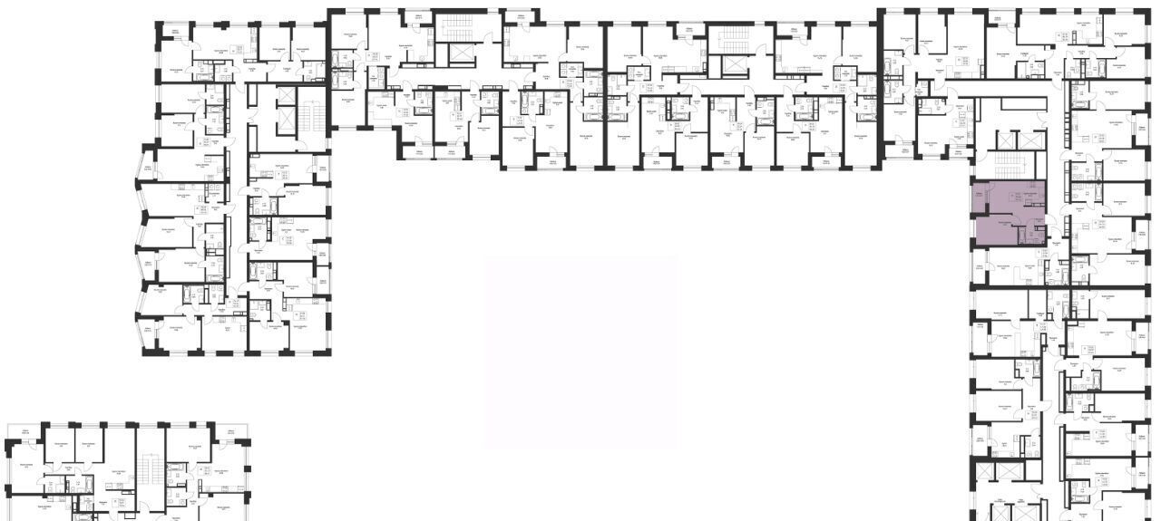 квартира г Казань метро Горки Седьмое Небо жилрайон фото 6