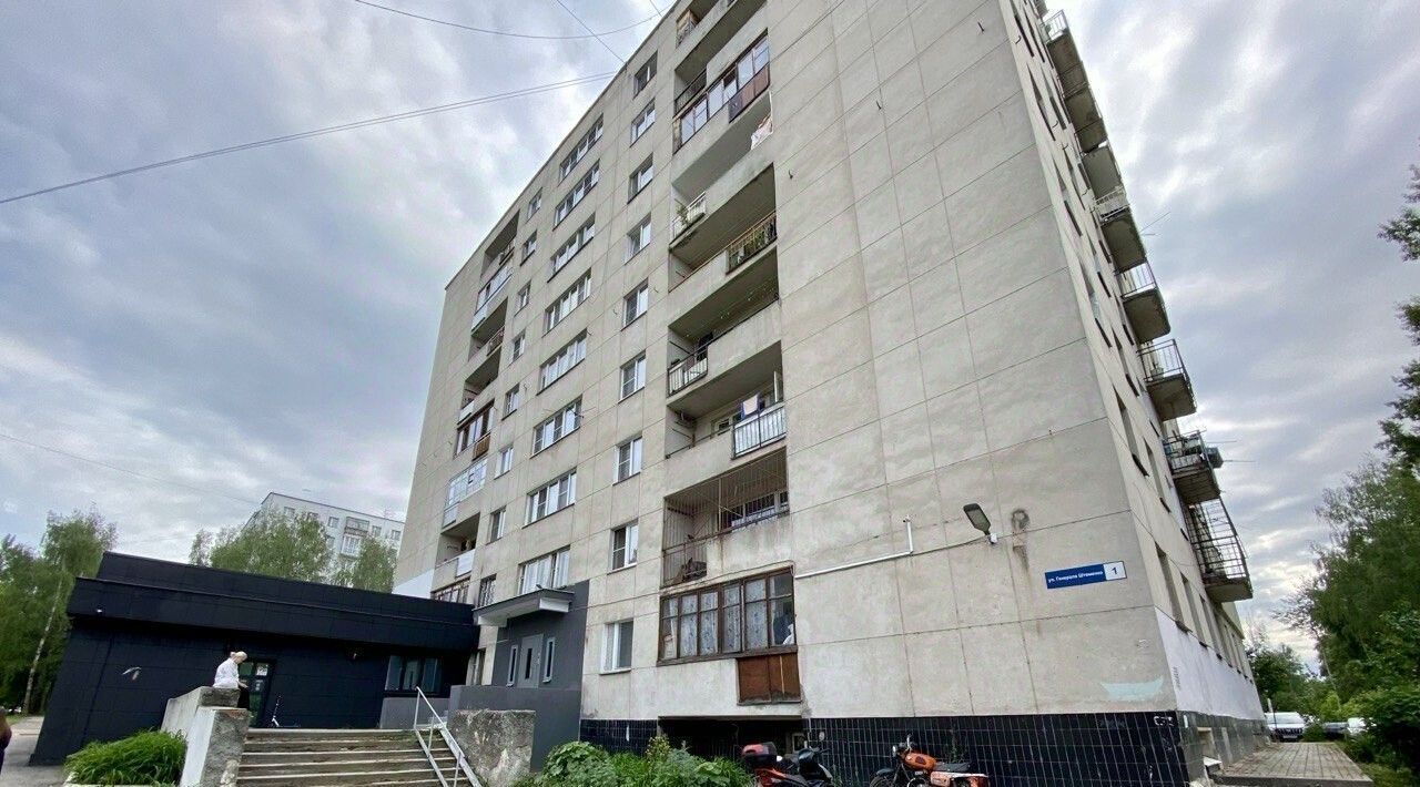 комната г Нижний Новгород Горьковская ул Генерала Штеменко 1 фото 17