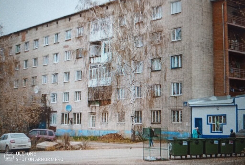 квартира г Томск р-н Октябрьский пер Сергея Лазо 10а фото 2