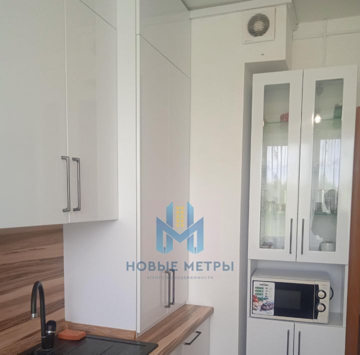 квартира г Нижний Новгород п Новинки ул Гагарина 14 с пос фото 2