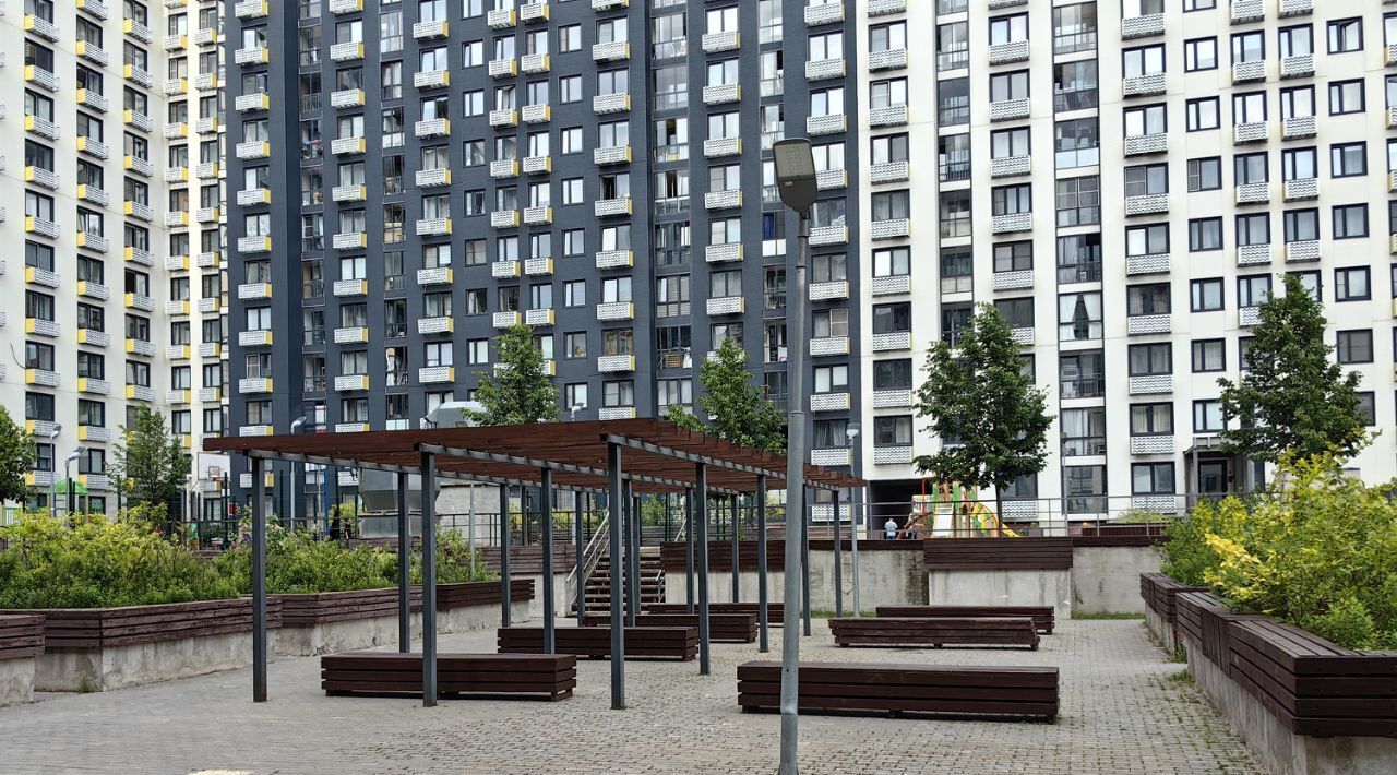 квартира г Москва п Сосенское метро Новохохловская ул Василия Ощепкова 4 фото 17