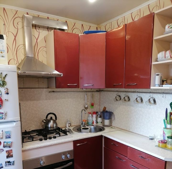 квартира г Тверь р-н Московский ул Орджоникидзе 27/47 фото 4