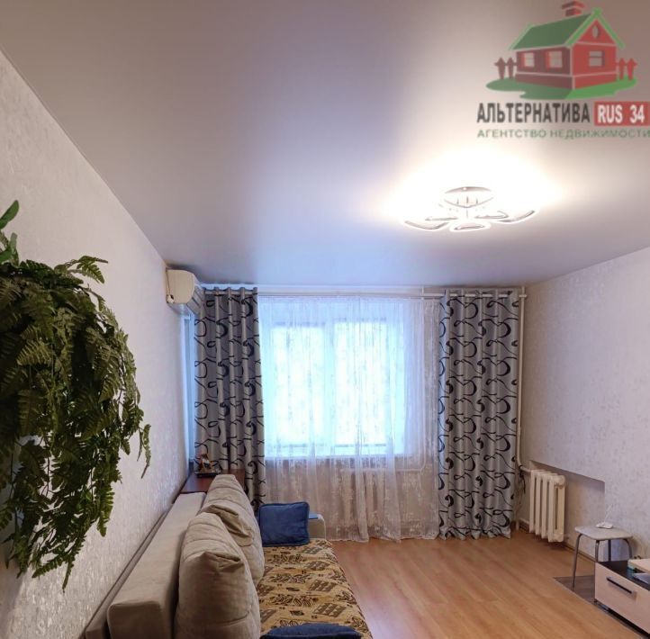 квартира г Волгоград р-н Краснооктябрьский ул им. Германа Титова 20а фото 2