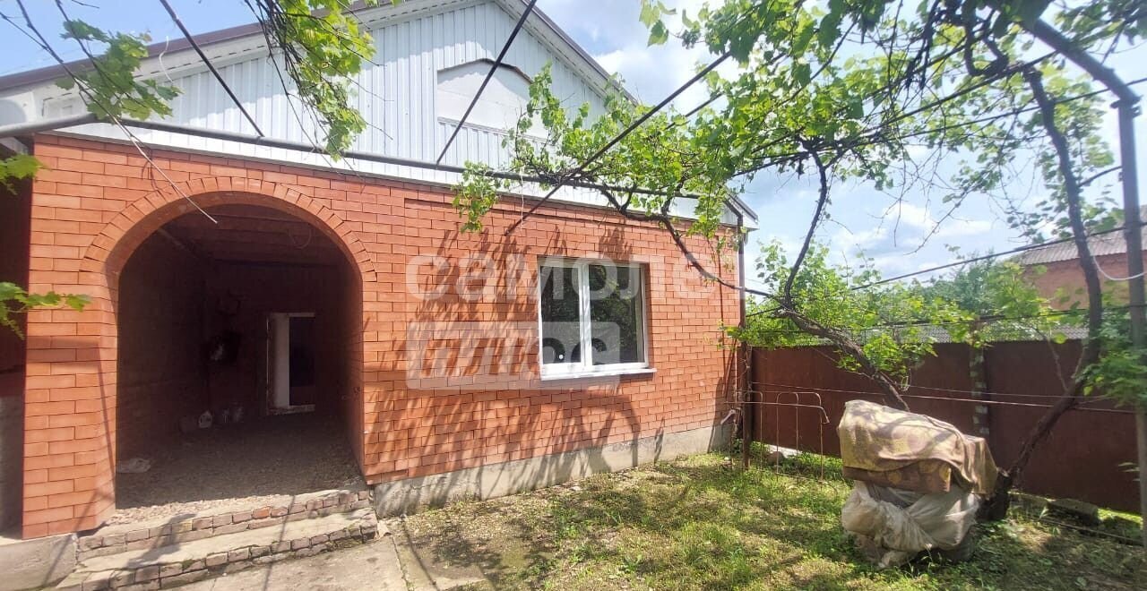 дом г Армавир п Заветный ул Пушкина фото 1