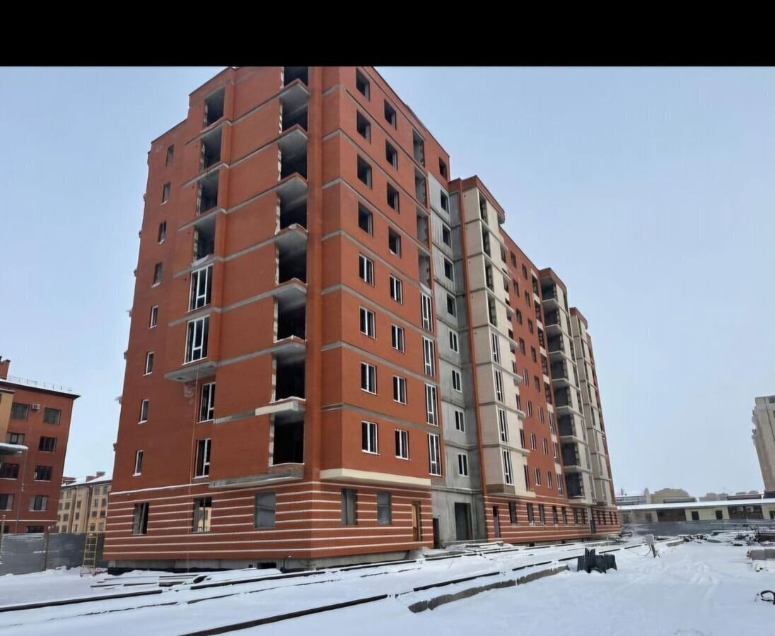 квартира г Владикавказ р-н Северо-Западный ул Курсантов-Кировцев 27б ЖК «На Курсантов» Республика Северная Осетия — Владикавказ фото 2