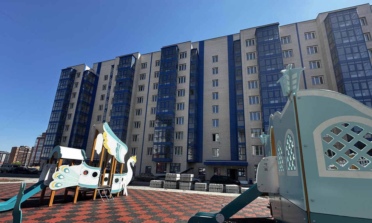 квартира г Абакан микрорайон Арбан ул Генерала Тихонова 14 м-н фото 9