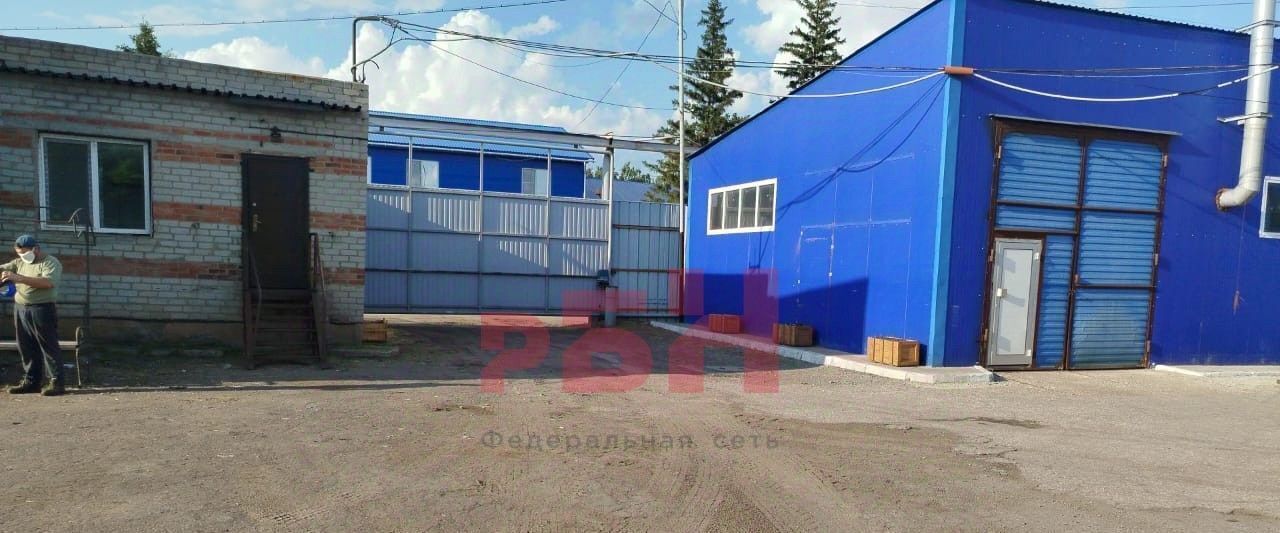 производственные, складские г Омск р-н Кировский ул Лесоперевалка 3б фото 1