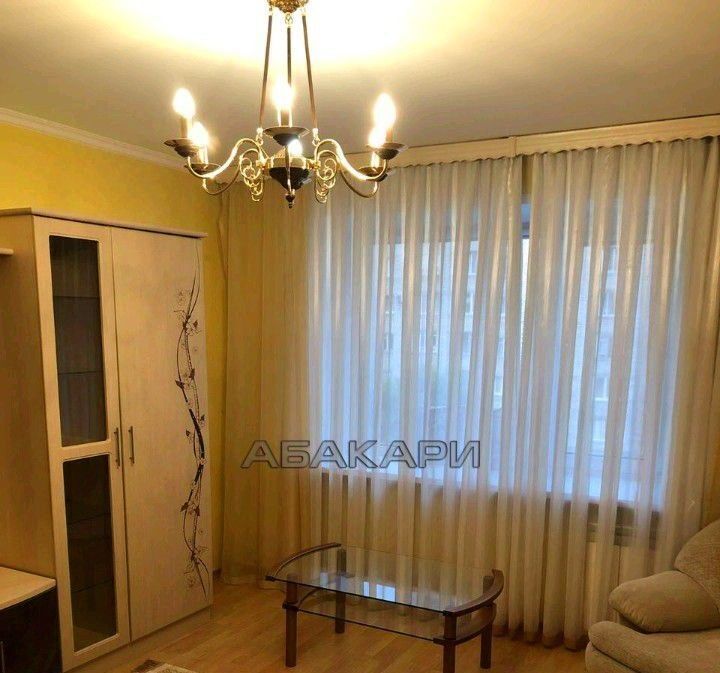 квартира г Красноярск р-н Центральный ул Каратанова 4 фото 7