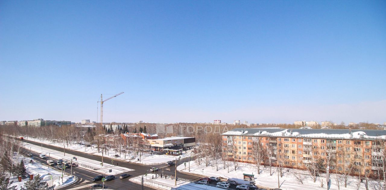 квартира г Барнаул р-н Индустриальный ул Антона Петрова 221д/1 фото 18