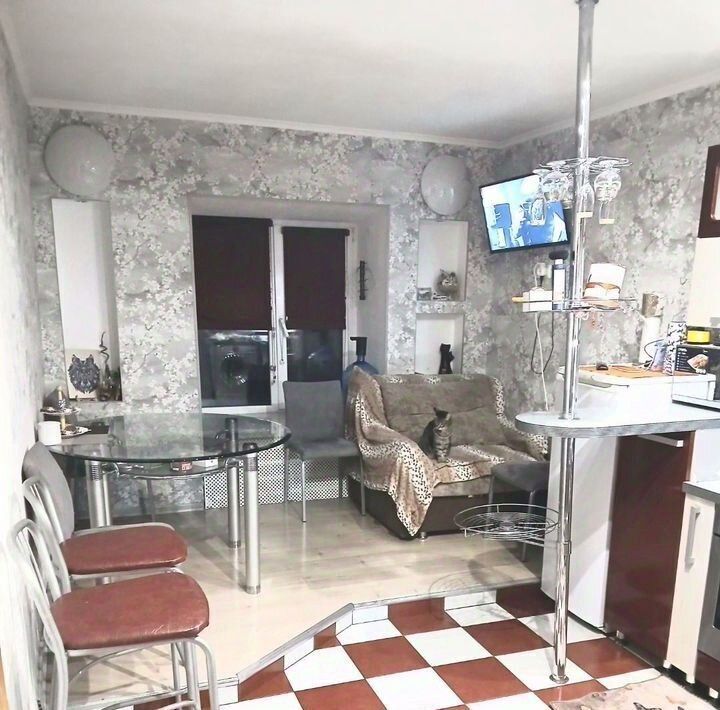 квартира г Томск р-н Октябрьский ул Ивана Черных 50 фото 7