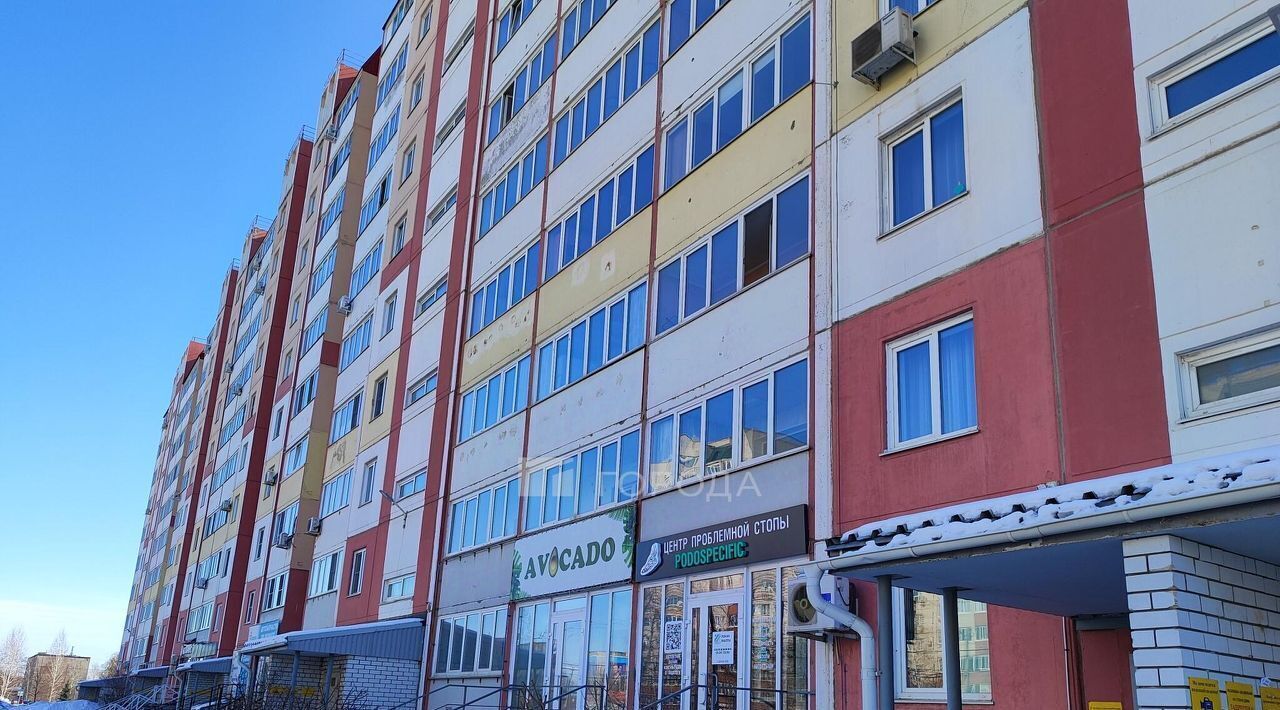 квартира г Барнаул р-н Индустриальный ул Балтийская 1 фото 15