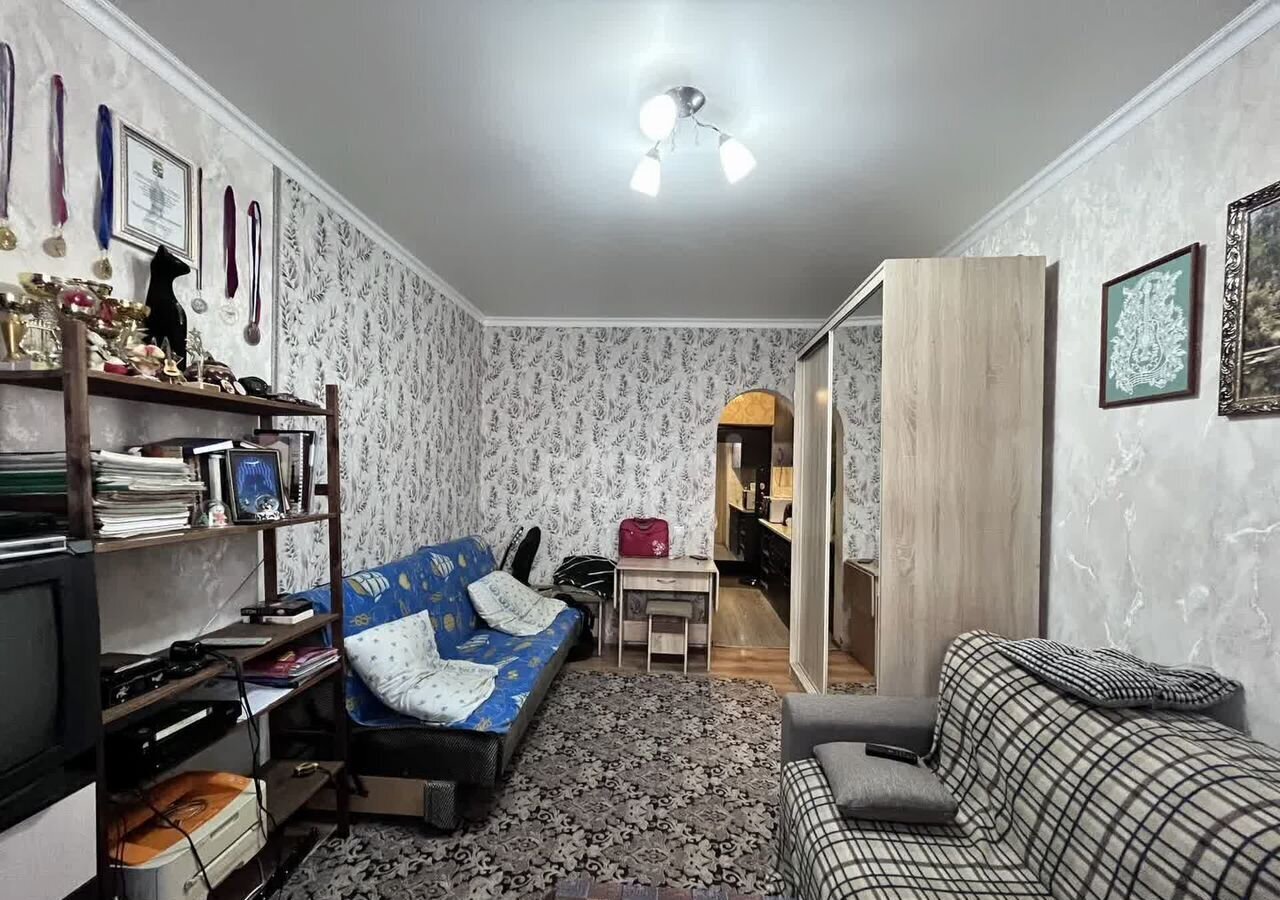 квартира г Краснодар п Российский ул Куликова Поля 31 р-н Прикубанский фото 2