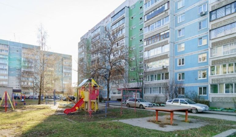 квартира г Ульяновск р-н Засвияжский ул Станкостроителей 8 фото 12
