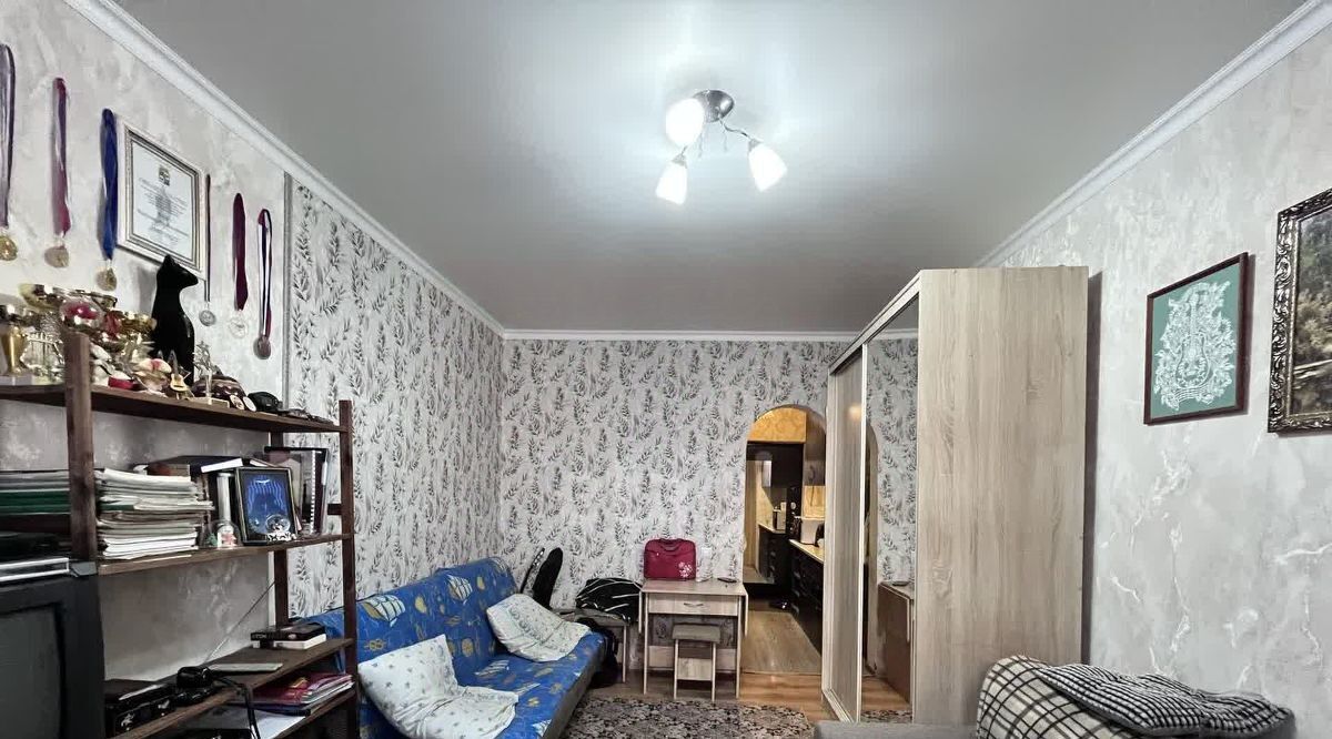 квартира г Краснодар п Российский ул Куликова Поля 31 р-н Прикубанский фото 3