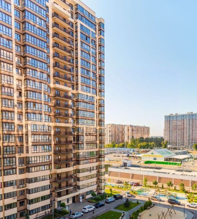 квартира г Краснодар р-н Прикубанский ул Конгрессная 43 фото 10