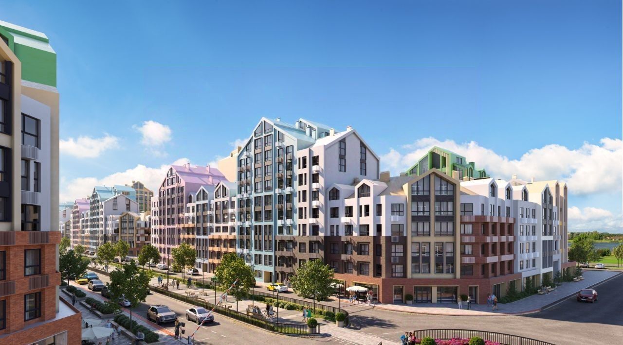 квартира г Евпатория ЖК «Moinaco Riviera» Мойнако Ривьера жилой комплекс фото 4