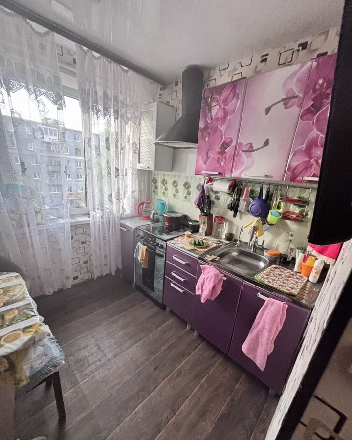 квартира р-н Кандалакшский г Кандалакша ул Аэронавтов 6 фото 4