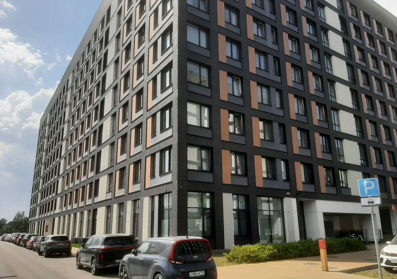 квартира г Москва п Московский д Румянцево ЖК homecity метро Румянцево ул Инженера Кнорре 7к/3 Новомосковский административный округ фото 1