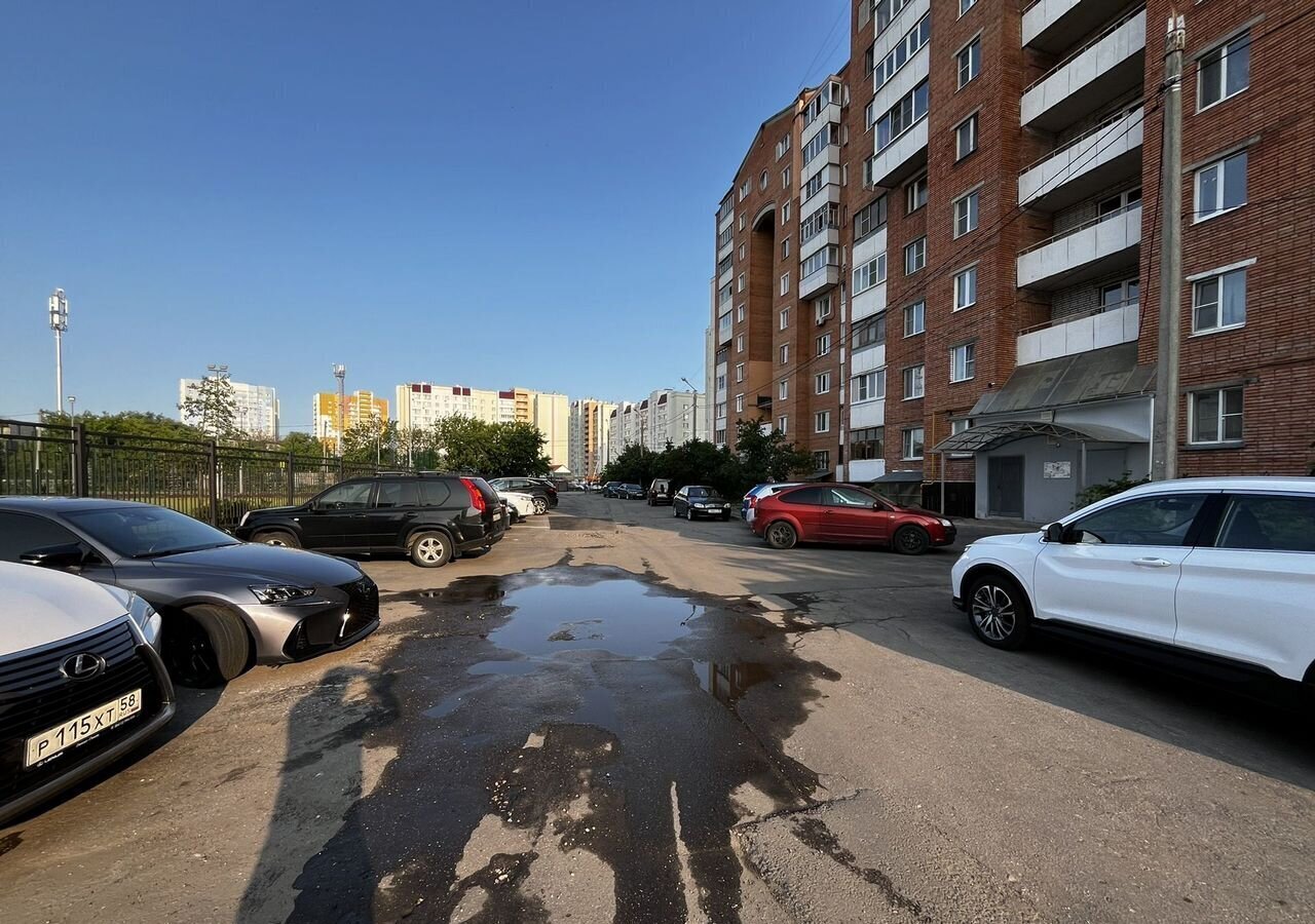 квартира г Пенза р-н Ленинский ул Коммунистическая 41а фото 4