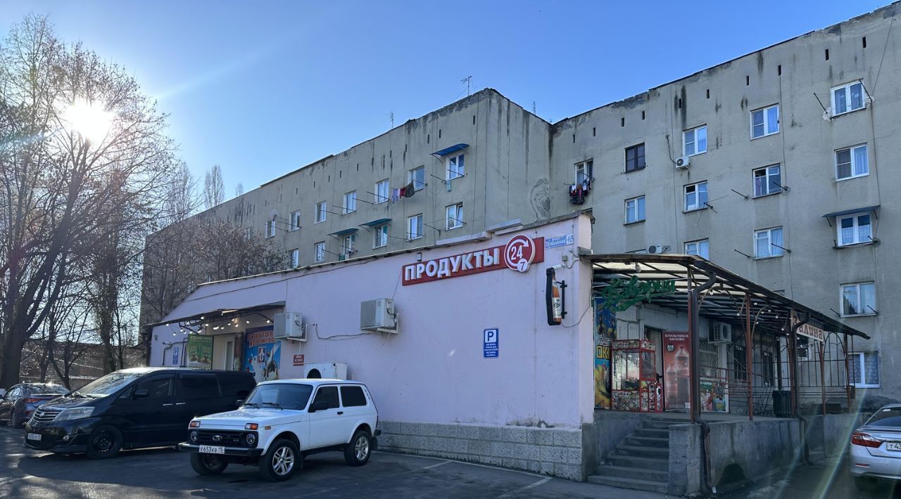 торговое помещение г Владикавказ р-н Иристонский ул Пушкинская 65 фото 2