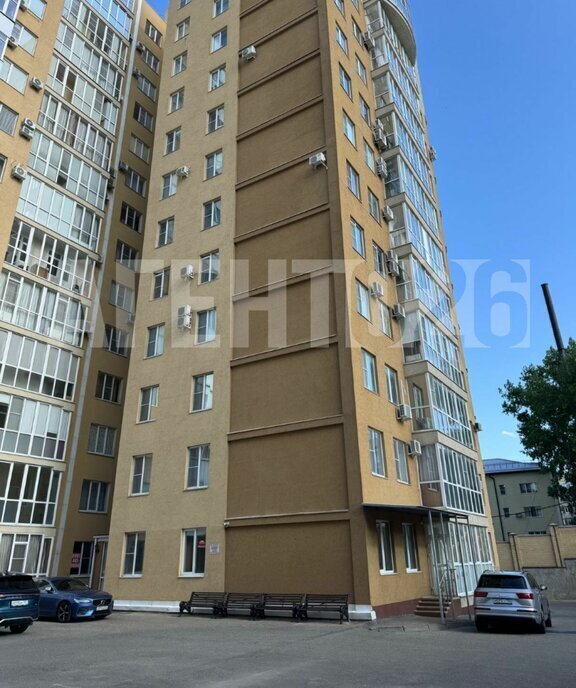 квартира г Ставрополь р-н Ленинский ул Партизанская 2 фото 3