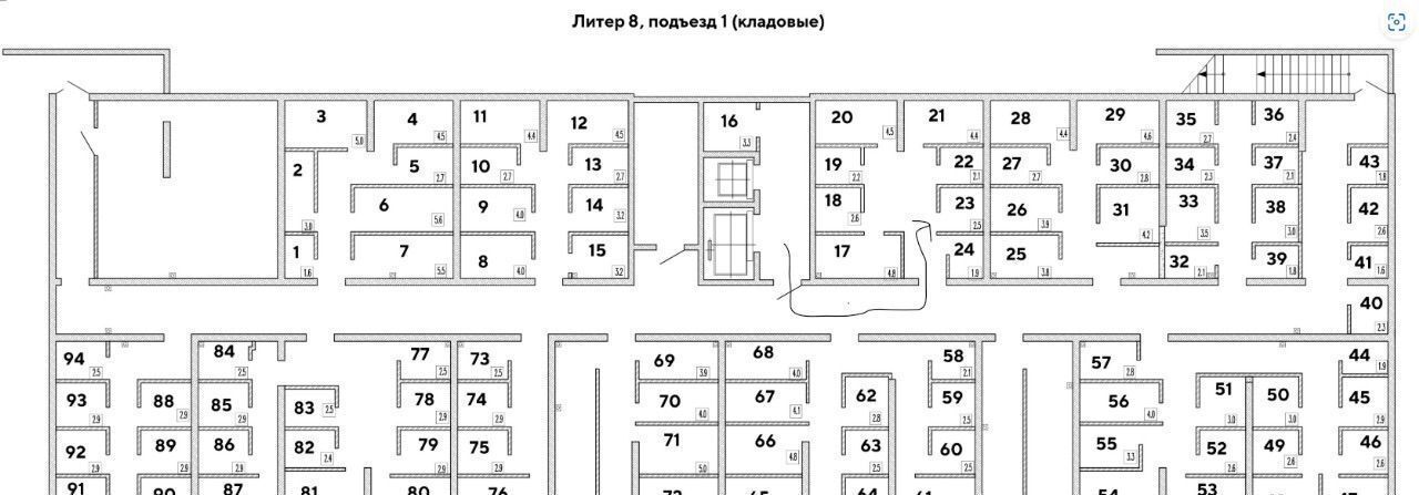 гараж г Краснодар р-н Прикубанский ул Западный Обход 39/2к 7 фото 1