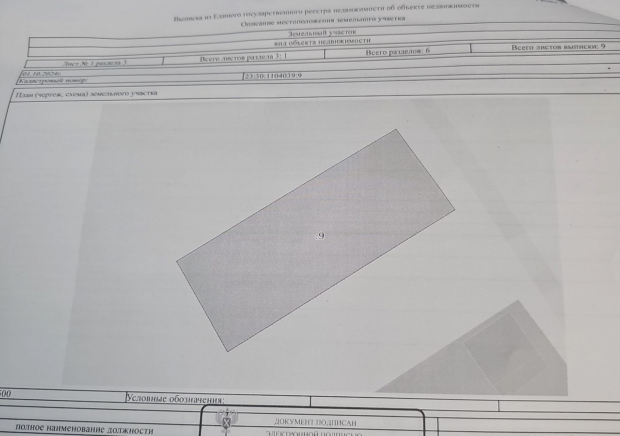 земля р-н Темрюкский г Темрюк ул Пригородная 42 Темрюкское городское поселение фото 2